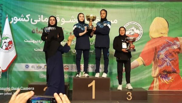  برترین‌های ووشو نوجوانان دختران قهرمانی کشور معرفی شدند