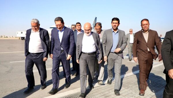 سفر وزیر صنعت، معدن و تجارت به استان خوزستان