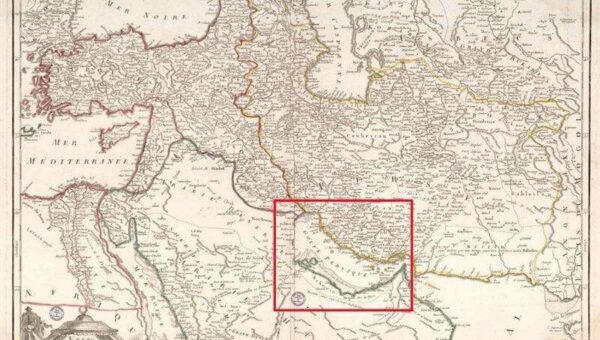 پانزده نقشه تاریخی از خلیج‌فارس