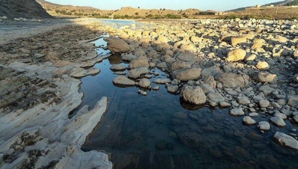 لرستان در خظر خشکسالی بی‌سابقه