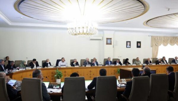 این وزیر پزشکیان با لباس نظامی به جلسه هیئت دولت رفت+ عکس