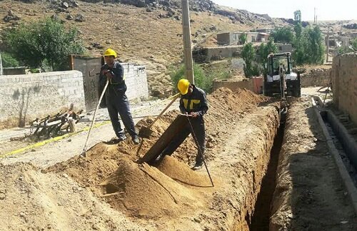 ۴۶روستا در قزوین از نعمت گاز بهره‌مند شدند