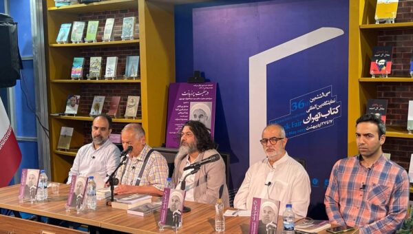 در معیت پرزیدنت زیر ذره بین صادق زیباکلام، حسام الدین آشنا و رضا امیرخانی/ عبدالجواد موسوی: کسی حاضر نبود این کتاب را گردن بگیرد