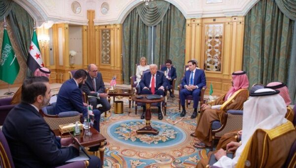 جزئیات دیدار ترامپ و جولانی از زبان سخنگوی کاخ سفید