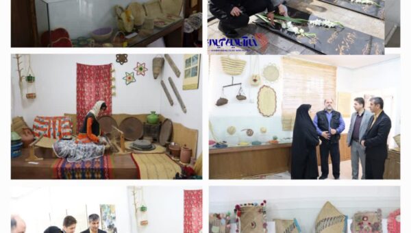 زنگ هفته میراث‌فرهنگی درفشتکه روستای ملی حصیر