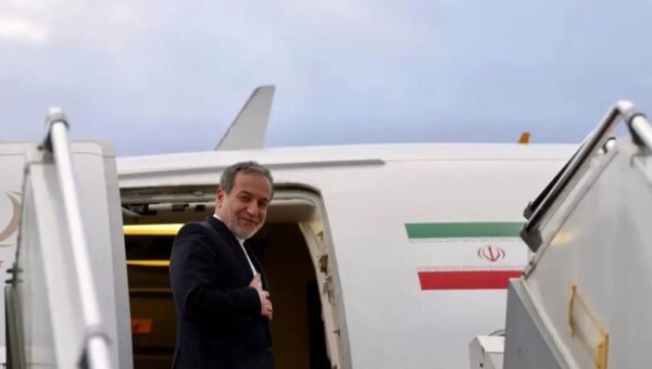 عراقچی وارد رم شد