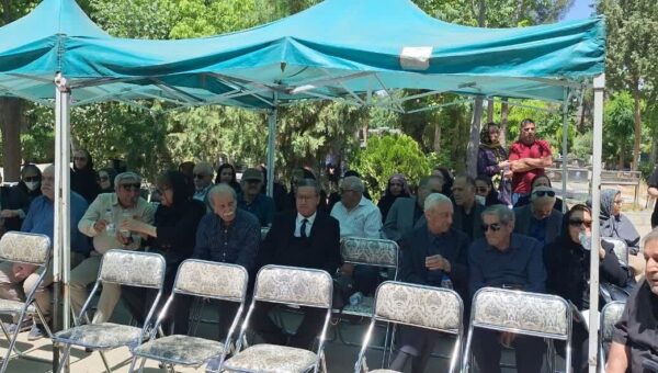 پیکر بهرام عکاشه در خانه ابدی آرام گرفت