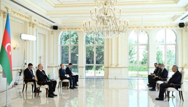 علی‌اف به سفیر جدید ایران: برخی به دنبال تخریب روابط تهران و باکو هستند