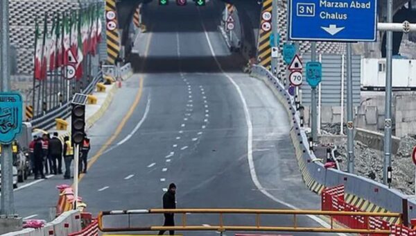 محدودیت ترافیکی در آزادراه تهران – شمال
