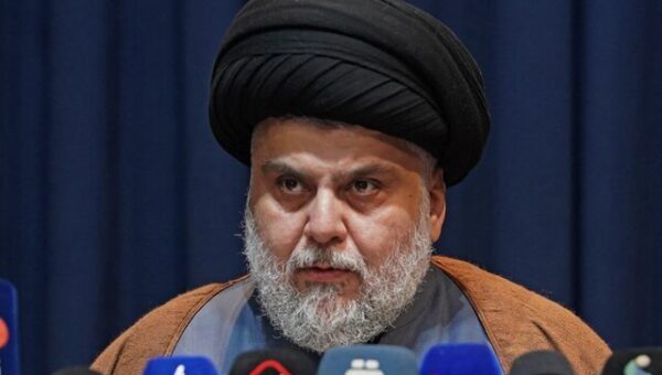 مقتدی صدر به دیدار آیت‌الله سیستانی رفت