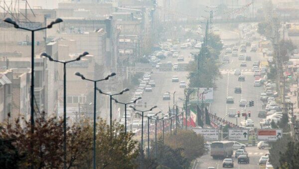 هوای تهران دوباره قرمز شد