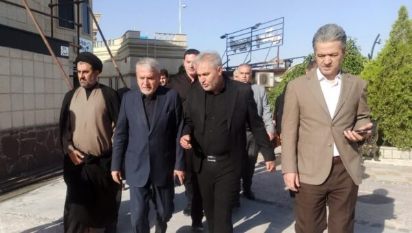 وزیر میراث‌فرهنگی وارد قزوین شد