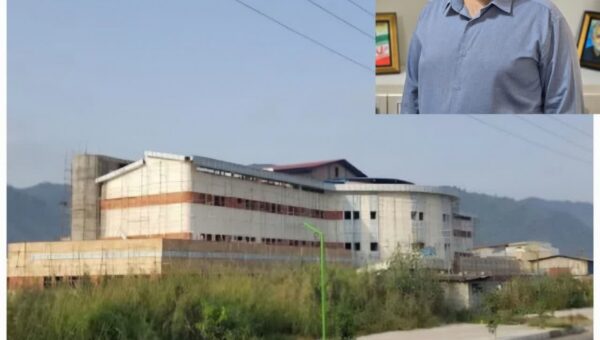 پروژه جانبی بیمارستان لنگرود تا پایان سال تکمیل می‌شود