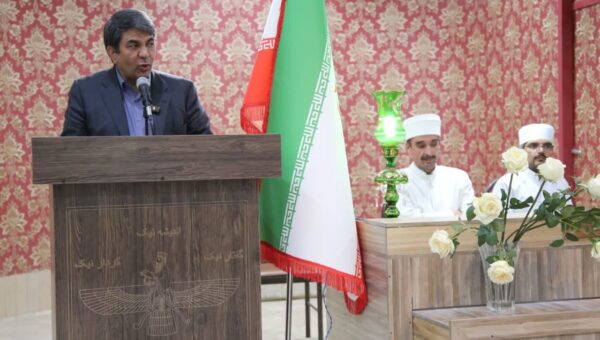 انجمن‌ زرتشتیان کرمان برای شهدای اخیر ، مراسم بزرگداشت برگزار کرد