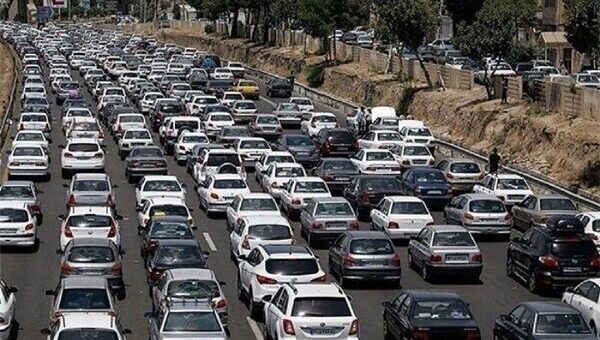 وضعیت ترافیکی جدید برای جاده چالوس اعلام شد