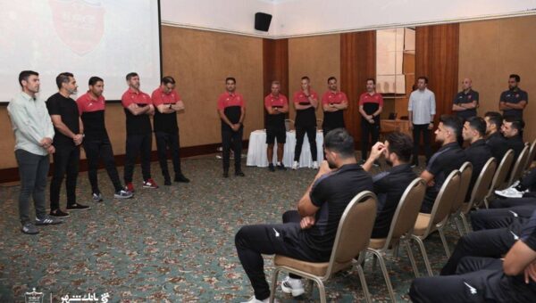 برنامه پرفشار وحید هاشمیان برای پرسپولیسی‌ها
