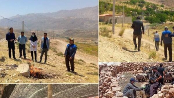 مشاهده سیاه زخم در منطقه عشایری کوهرنگ