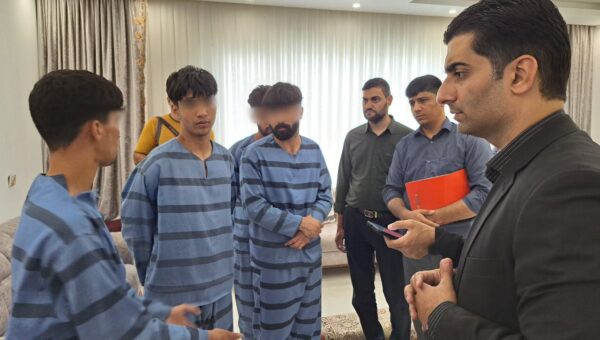عکس‌های بازسازی مرگ سیتا دختر ۲۰ ساله در خانه عقرب‌های هوسران!