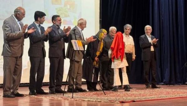 آیین نکوداشت روز ملی قلم در سمنان برگزار شد