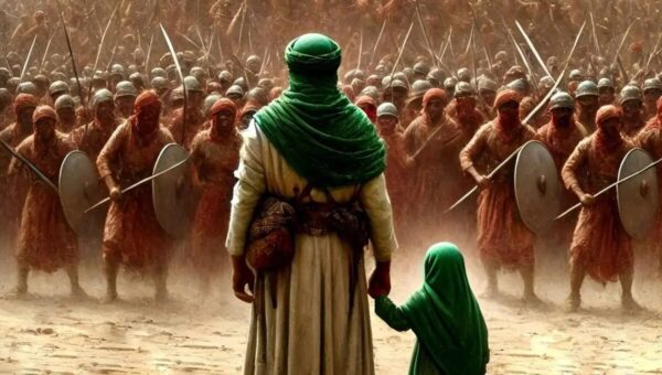 ببینید  قسمتی از واقعه کربلا توسط هوش مصنوعی به تصویر کشیده شد