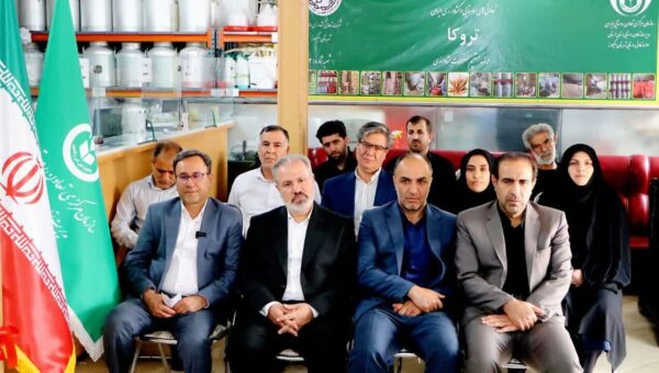 افتتاح روستا بازار الیگودرز / هدف روستا بازار حذف واسطه هاست