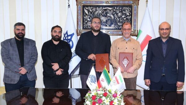 امضا تفاهمنامه همکاری کمیته ملی المپیک و حوزه هنری انقلاب اسلامی