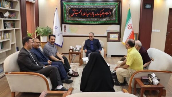 قدردانی پیشکسوت ورزش زورخانه ای از نگاه فرماندار سمنان به ورزش