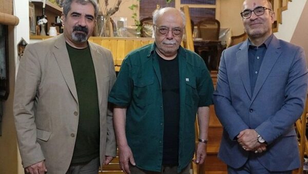 دیدار مدیران هنرهای نمایشی با اکبر زنجانپور