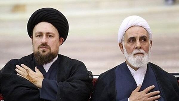 تسلیت سیدحسن خمینی به حجت‌الاسلام ناطق‌نوری