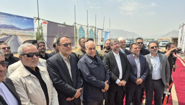 آغاز ساخت قطعه یک آزادراه اراک  خرم‌آباد