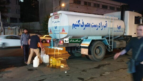 توضیح آبفای استان تهران درباره افت فشار آب در روزهای اخیر