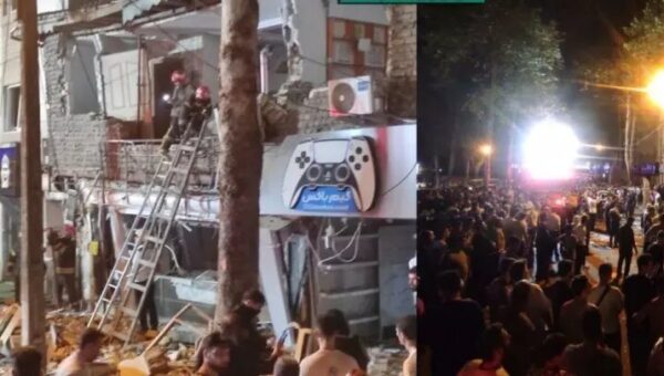 ببینید  تصاویری از آثار انفجار ساعتی قبل در رشت