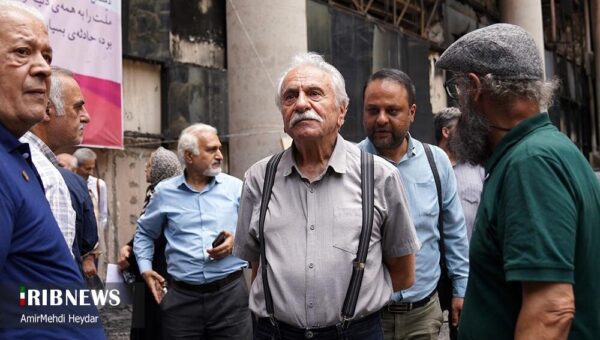 هنرمندان پیشکسوت از ساختمان شیشه‌ای صدا و سیما بازدید کردند