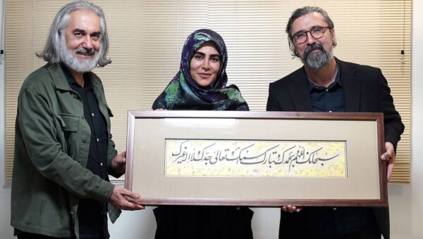 مراسم معارفه مدیر عامل جدید انجمن موسقی برگزار شد