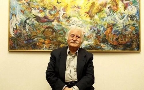 درگذشت استاد فرشچیان مصیبتی بزرگ برای جامعه هنری قزوین است