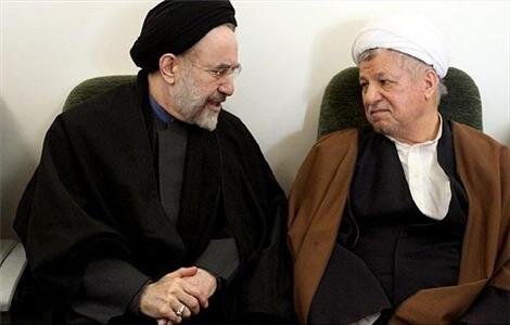 خاطرات هاشمی: به آقای خاتمی گفتم که فکر کناره‌گیری را از سر خود بیرون کنند