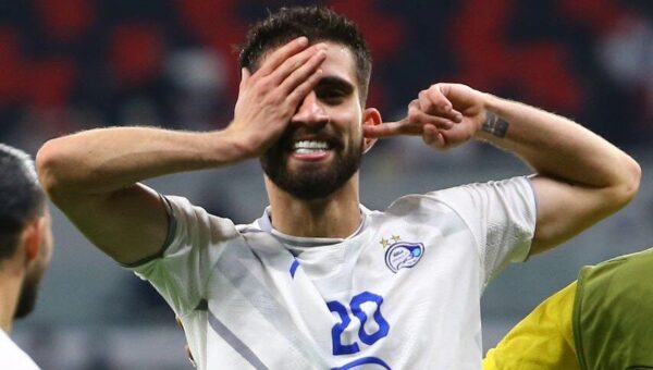 نقرهداغ ستاره استقلال توسط AFC؛ ۳ جلسه محرومیت روی دست ساپینتو ماند!