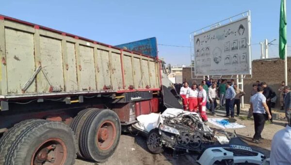 ببینید  تصادف مرگبار در فسا؛ پنج تن از کارکنان دانشگاه علوم پزشکی جان باختند