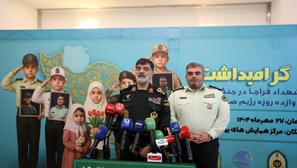 سردار رادان : خانواده‌های معظم شهدا نماد ماندگاری فرهنگ ایثار و مقاومت در جامعه هستند