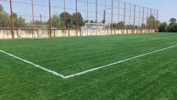 بهره برداری از زمین چمن مصنوعی در میناب