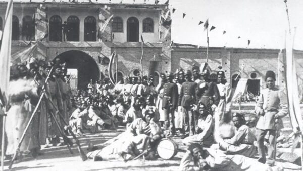 عکس/ تقسیمات کشوری ایران در دوره قاجاریه