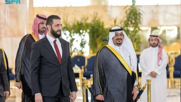 ابو محمد الجولانی وارد ریاض شد +عکس