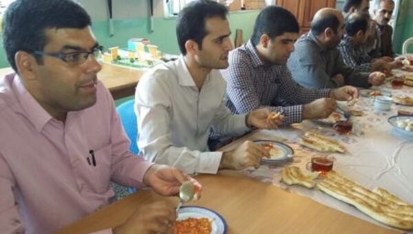 صرف صبحانه در ساعات اداری ممنوع است