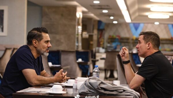 عکس جلسه مهم اوسمار در تبریز؛ شایعه‌ها پایان یافت