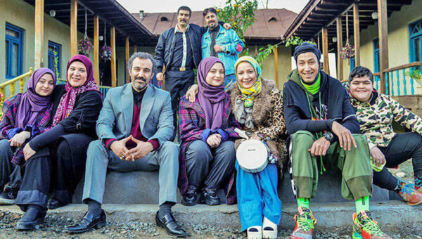 ببینید دیدار دو بازیگر سریال پایتخت بعد از ۱۴ سال