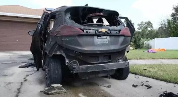 ببینید  ۲۴ خودروی برقی تسلا در یک نمایشگاه فروش خودرو در جنوب فرانسه در آتش سوخت