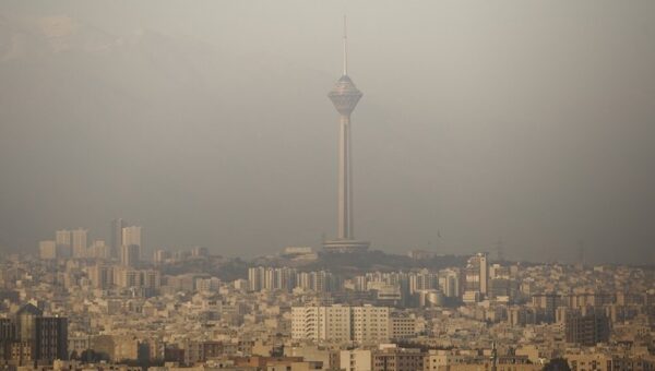 عکس  تصاویری از آلودگی شدید امروز تهران