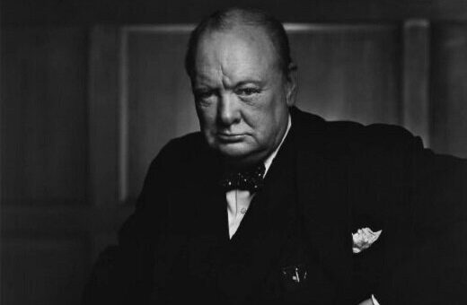 عکس/  چرچیل را در لباس افسری در لشکر سواره‌نظام آفریقای جنوبی؛ سال ۱۲۷۷