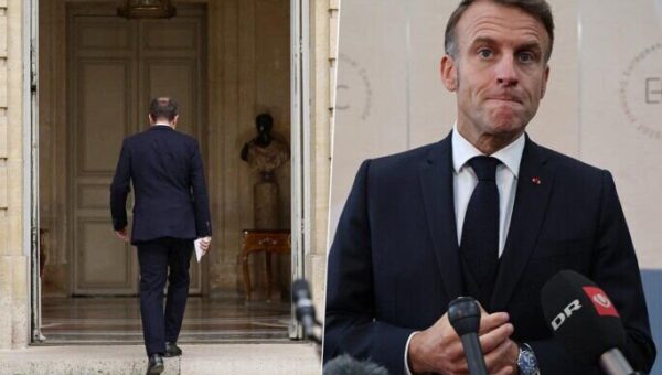 ماکرون: باید به حمایت از کی یف ادامه دهیم