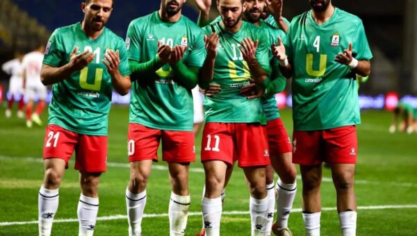 ببینید  گل اول الوحدات اردن به استقلال در دقیقۀ ۱۹